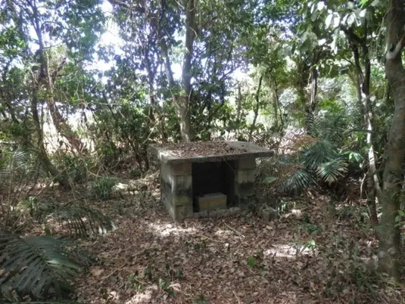 前の（南の）御嶽