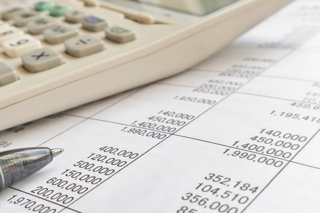 試算表の早期作成