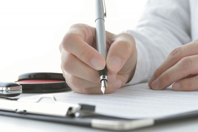 ご契約・業務スタート