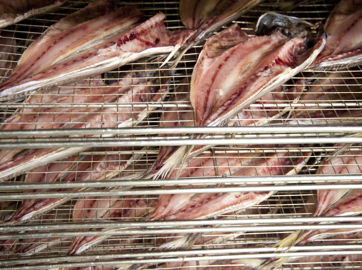 干す「干し工程」