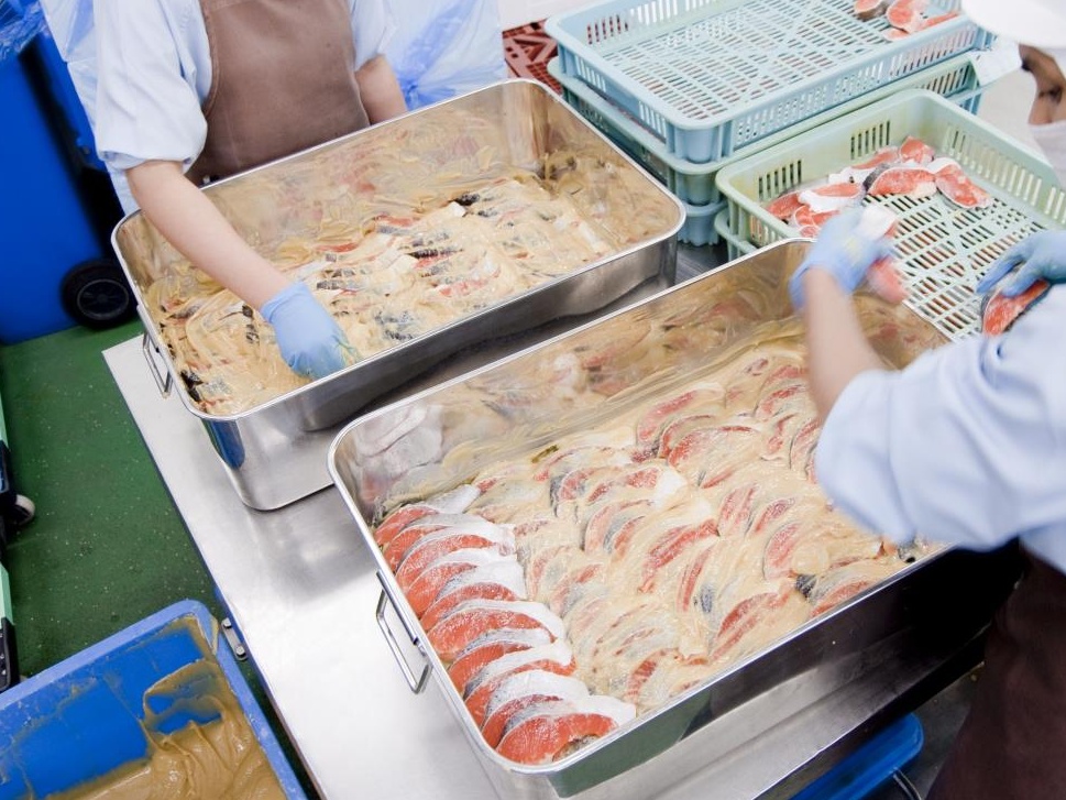 漬けの時間は72時間