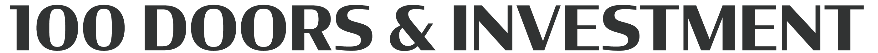 100DOORS & INVESTMENT