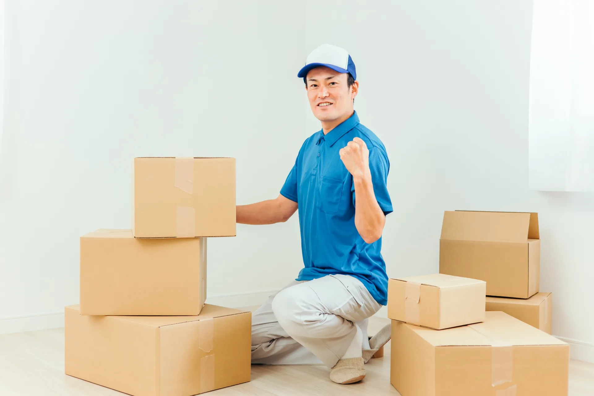 ゴミ屋敷片付け・特殊清掃の作業イメージ