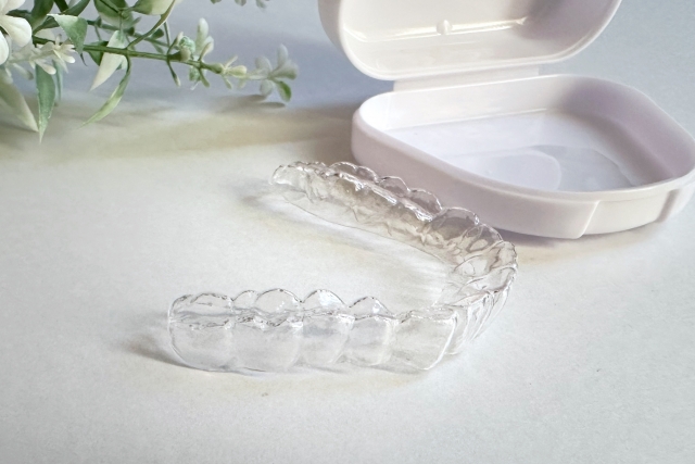 マウスピース矯正