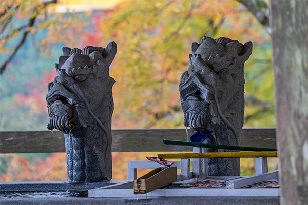 歴史ある町並み