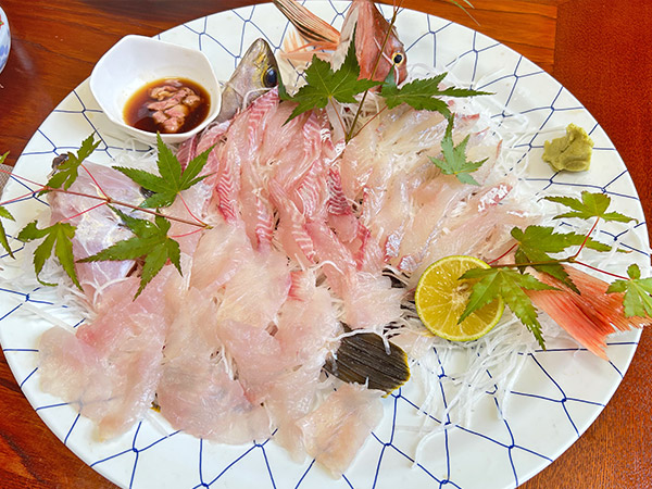 海の幸盛り合わせ