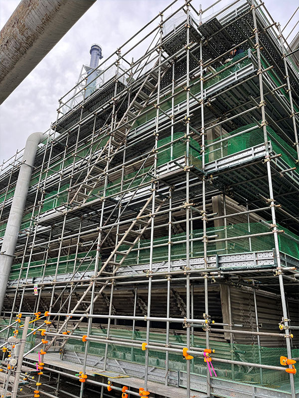 鳶工事をワンストップで対応！