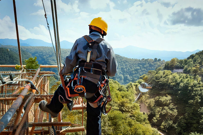 鳶工事のスペシャリストを目指せる！