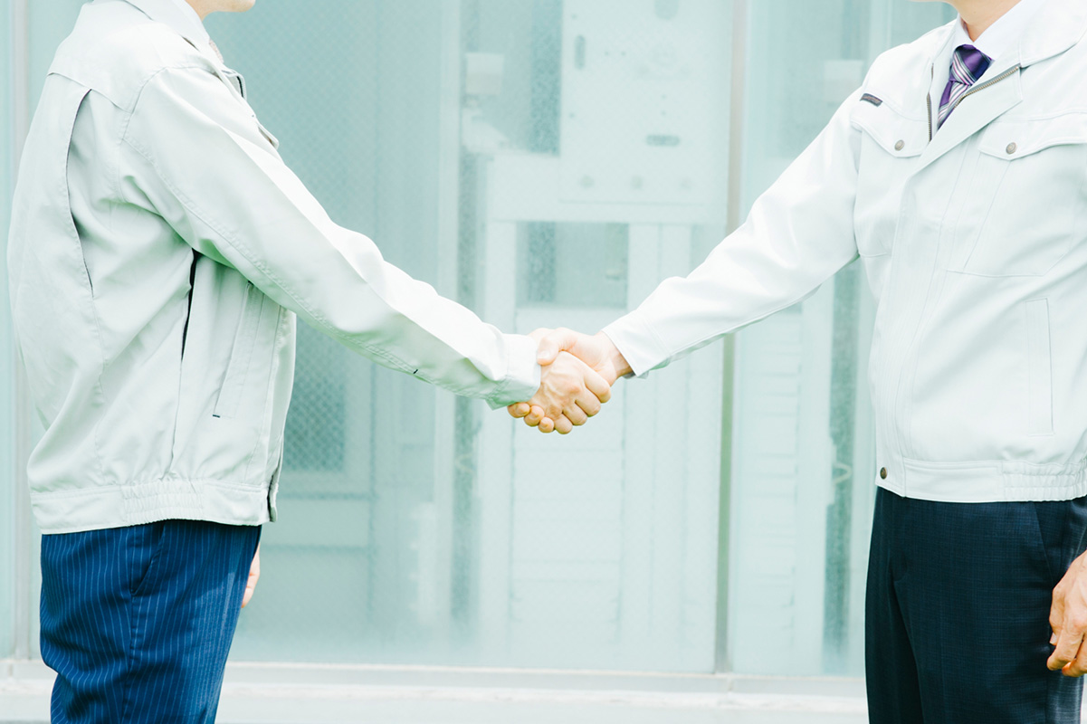 経験豊富なスタッフ陣