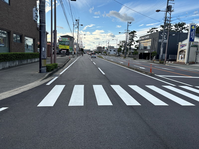 道路舗装工事