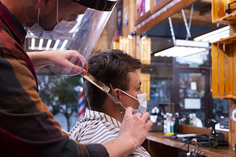 総合調髪メニュー