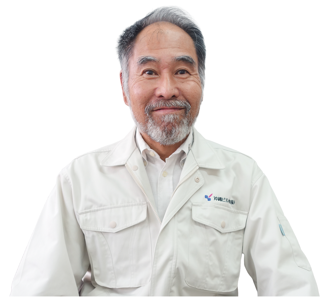 代表取締役社長 新垣 淑典