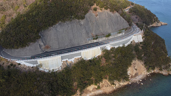 ため池改修工事