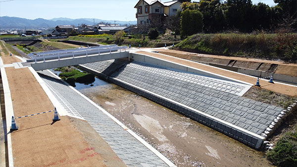 砂防堰堤整備工事