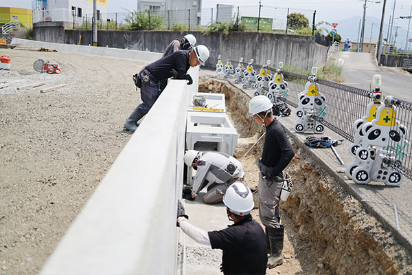擁壁補修・防災対策工事