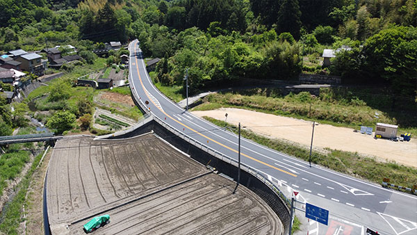 ため池保全工事