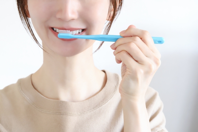 お口の健康は、正しいブラッシングから！