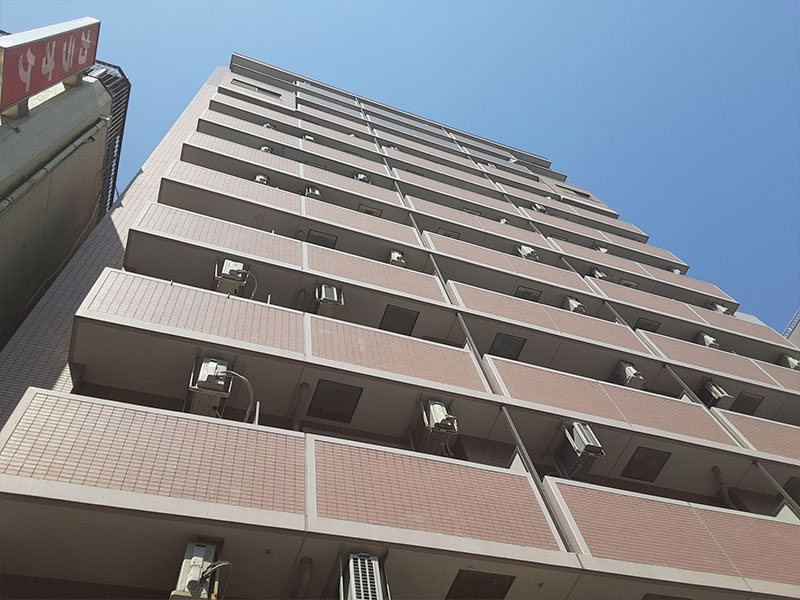 新築マンション塗装工事