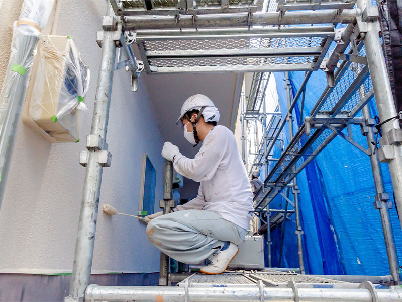 戸建住宅塗装工事