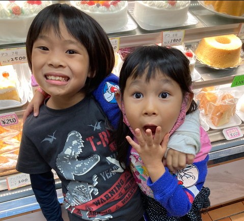 おいしくてうれしい。