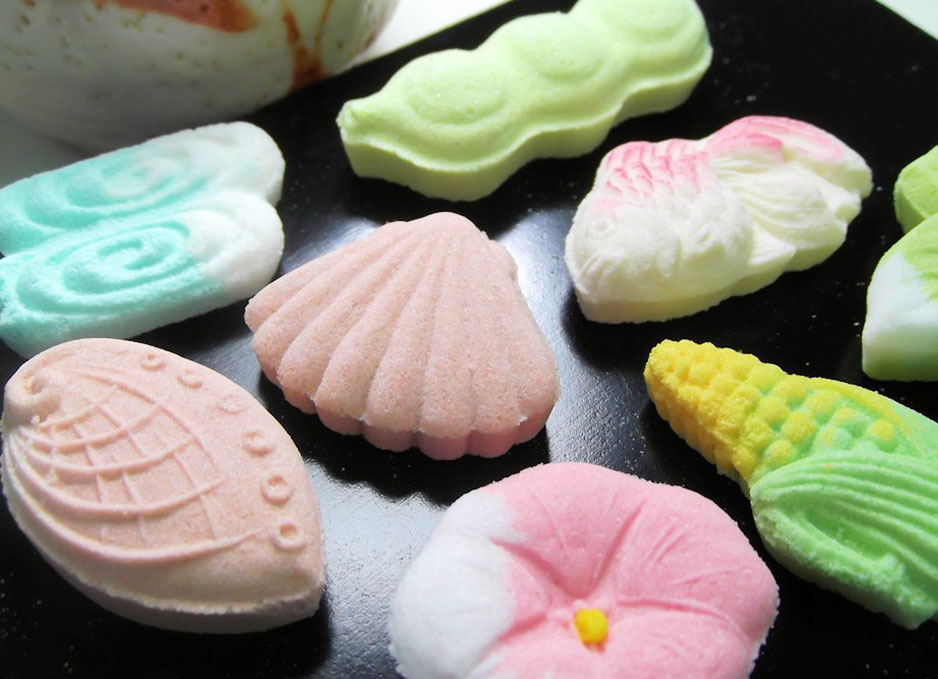 唐木製菓の外観