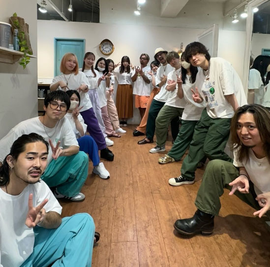 あなたが憧れるスタイリストに育つサロンを目指して