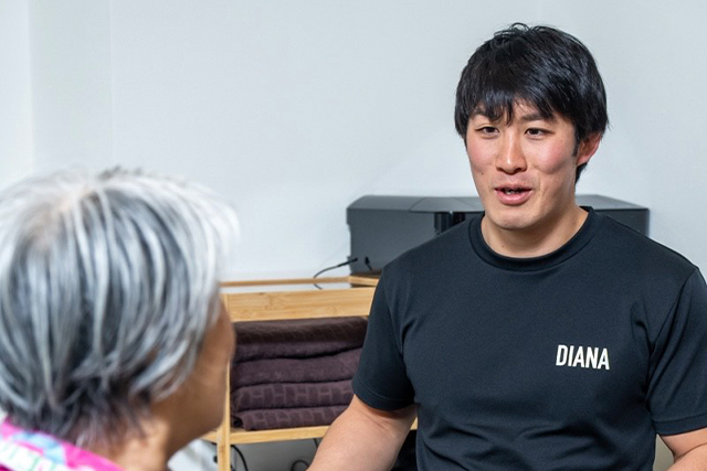 運動に対する課題