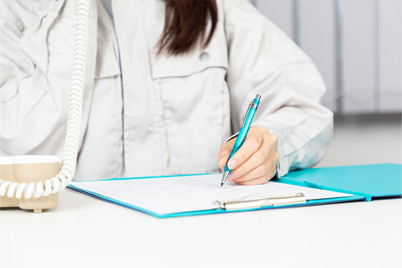 現地調査・お見積り無料