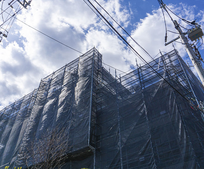 建物大規模修繕工事