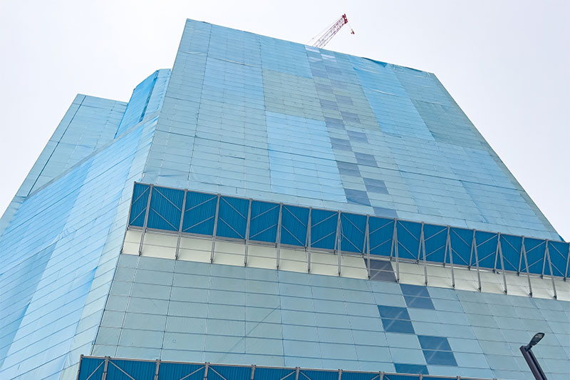 フットワークにも自信があります