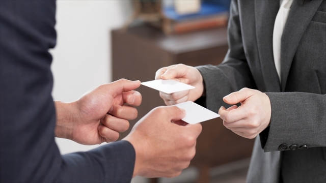 経営層と直接つながる独自ネットワーク