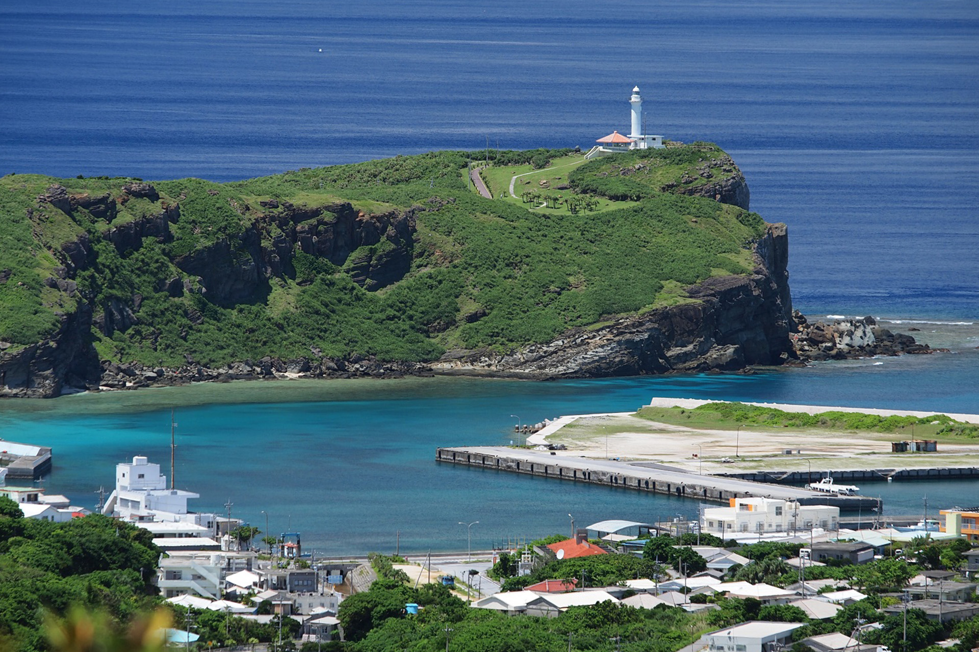 与那国島の風景