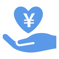 寄付と募金について