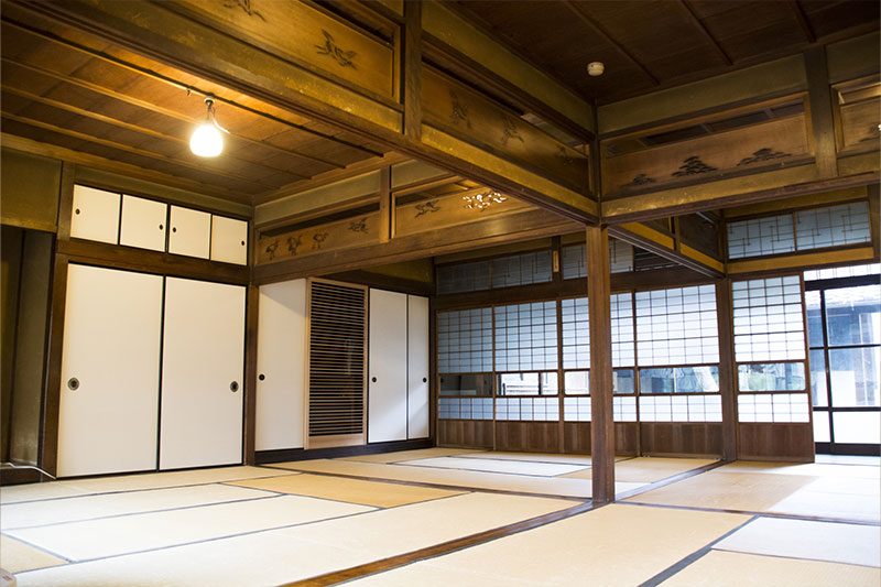 古民家改修工事