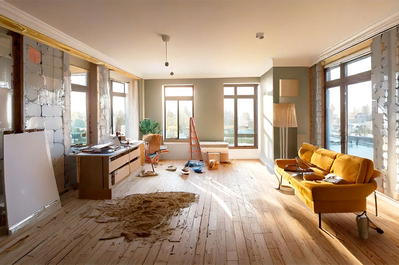 入居前・引渡し前の美装工事