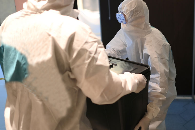 特殊清掃（孤独死・事故物件対応など）