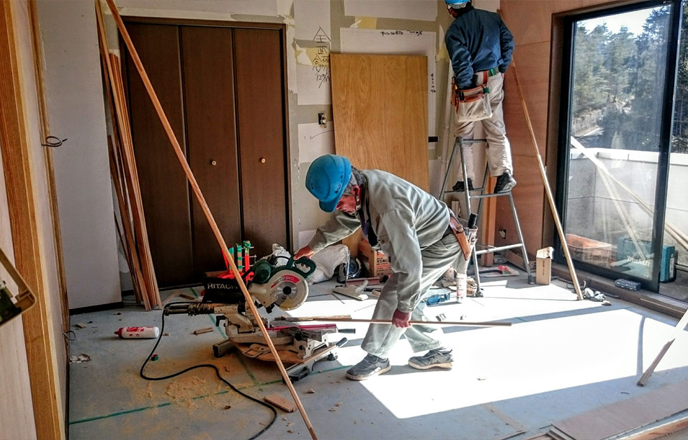 技術に自信！職人ネットワークを構築