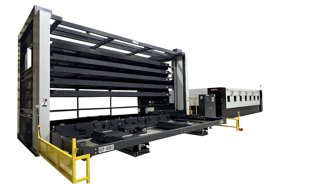 三菱電機ファイバーレーザー切断機