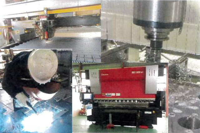 作業・製作工程