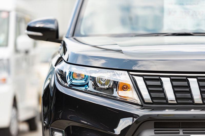 カーパーツ取り付け