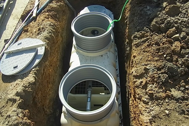 浄化槽設備工事