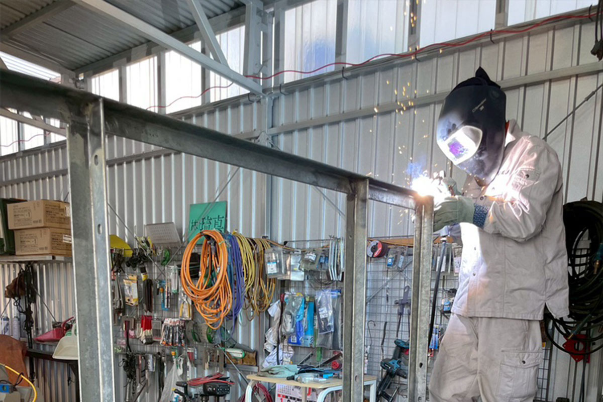 サポートアングル制作