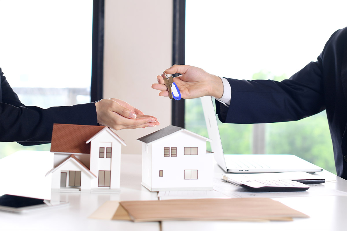 不動産会社（売買仲介）