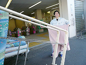 出張ふとん乾燥