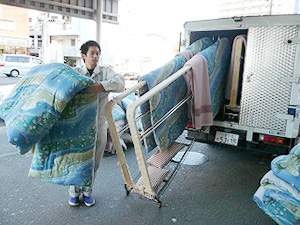 出張ふとん乾燥