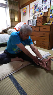 セルフストレッチ