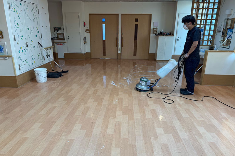 フロアワックス