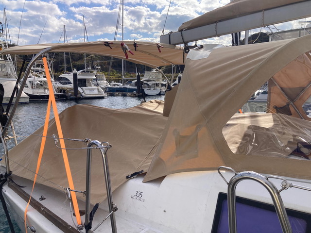 ヨットカバーの製造・修理