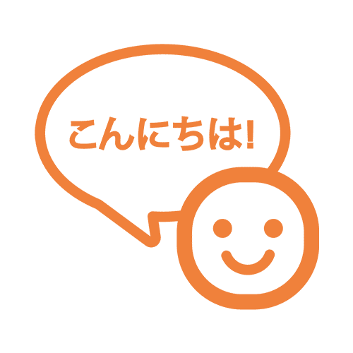 挨拶のアイコン