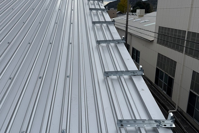 板金加工取付工事